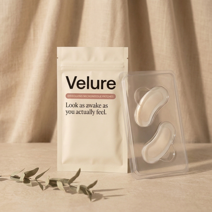 Velure Dissolving Microneedle Eye Patch