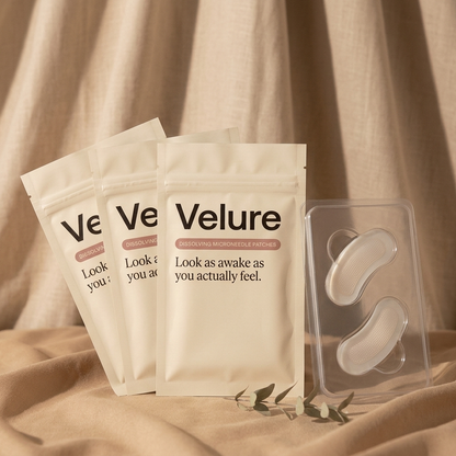 Velure Dissolving Microneedle Eye Patch